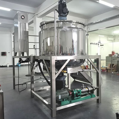 Machine de mélangeur de détergent liquide électrique