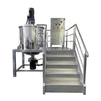 Machine à mélanger des liquides détergents 100L-5000L Homogénéisateur à une seule couche