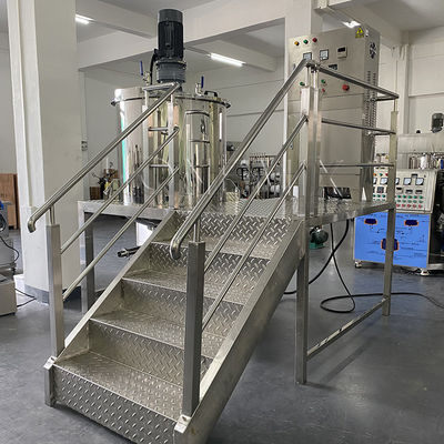Machine à mélanger des liquides détergents 100L-5000L Homogénéisateur à une seule couche