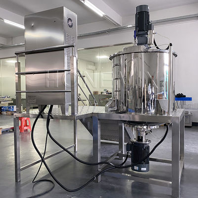 Machine à mélanger des liquides détergents 100L-5000L Homogénéisateur à une seule couche