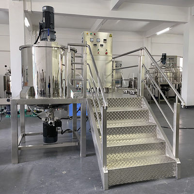 Machine à mélanger des liquides détergents 100L-5000L Homogénéisateur à une seule couche