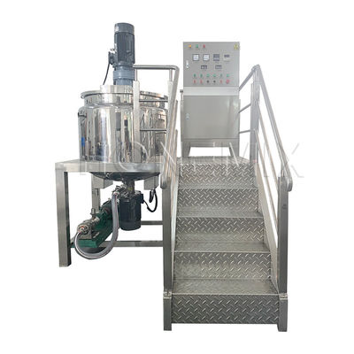 Petite machine à faire du savon liquide 300L machine à mélanger le shampooing avec agitateur