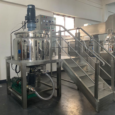 Petite machine à faire du savon liquide 300L machine à mélanger le shampooing avec agitateur