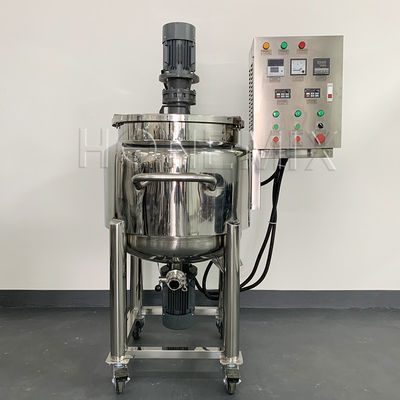 Ligne de production de mélangeur de détergent liquide shampooing 220V / 380V Voltage