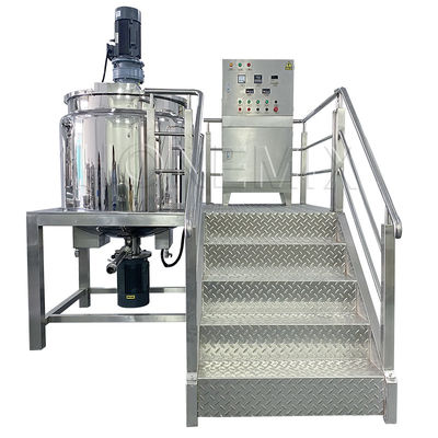 Machine de mélangeur de liquide détergent mobile