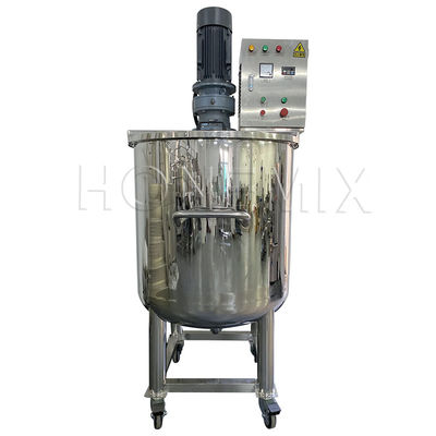 Mélangeur d'engrais liquides chimiques 316 réservoir de mélange de liquides en acier inoxydable