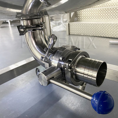 Mélangeur d'engrais liquides chimiques 316 réservoir de mélange de liquides en acier inoxydable