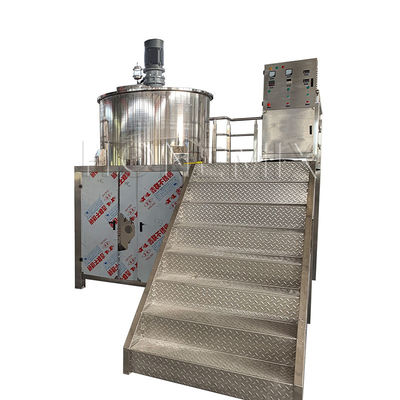 Machine de mélangeur de liquide à détergent chimique mélangeur industriel à cisaillement élevé homogénéiseur