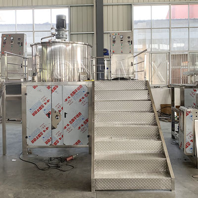 Machine de mélangeur de liquide à détergent chimique mélangeur industriel à cisaillement élevé homogénéiseur