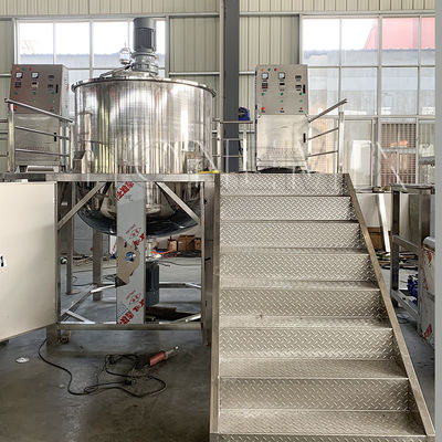 Machine de mélangeur de liquide à détergent chimique mélangeur industriel à cisaillement élevé homogénéiseur