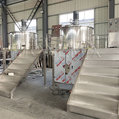 Machine de mélangeur de liquide à détergent chimique mélangeur industriel à cisaillement élevé homogénéiseur