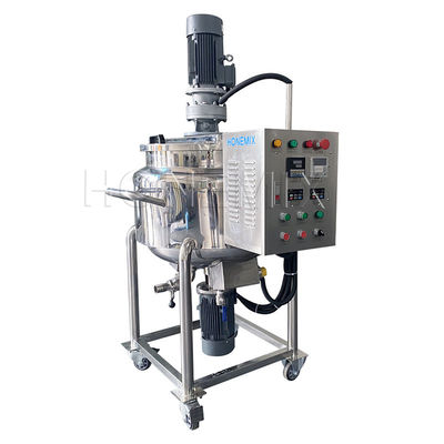 Machine de fabrication de shampooing et de savon de bain Emulsifiant Machine de mélange de savon liquide Petite