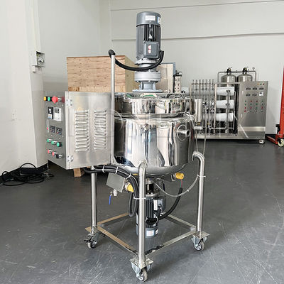 Machine de fabrication de shampooing et de savon de bain Emulsifiant Machine de mélange de savon liquide Petite