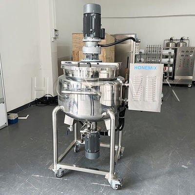 Machine de fabrication de shampooing et de savon de bain Emulsifiant Machine de mélange de savon liquide Petite