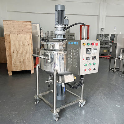 Machine de fabrication de shampooing et de savon de bain Emulsifiant Machine de mélange de savon liquide Petite