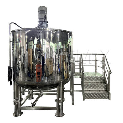 Industrie Machine à laver le savon détergent en acier inoxydable 3000L