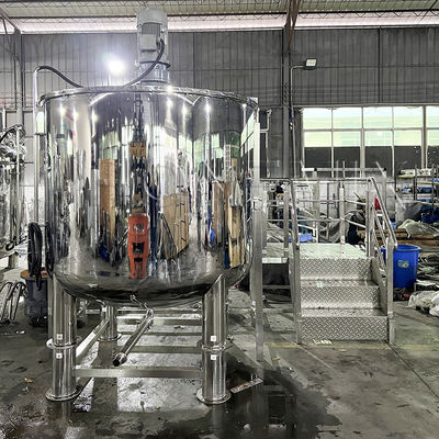 Industrie Machine à laver le savon détergent en acier inoxydable 3000L