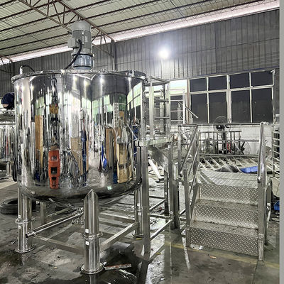 Industrie Machine à laver le savon détergent en acier inoxydable 3000L