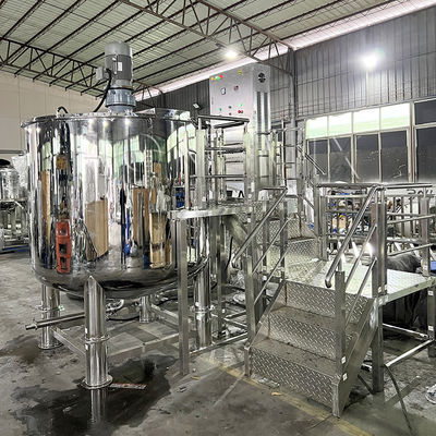Industrie Machine à laver le savon détergent en acier inoxydable 3000L