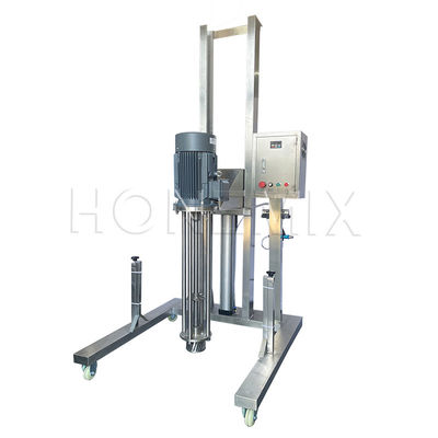 Machine de mélangeur de liquide de gel détergent émulsifiant de haute tondeuse de levage homogénéisateur