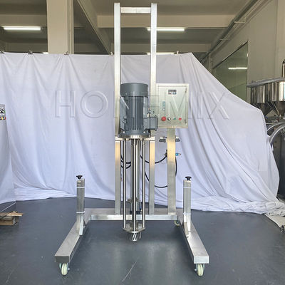 Machine de mélangeur de liquide de gel détergent émulsifiant de haute tondeuse de levage homogénéisateur
