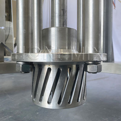 Machine de mélangeur de liquide de gel détergent émulsifiant de haute tondeuse de levage homogénéisateur