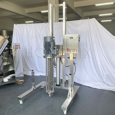 Machine de mélangeur de liquide de gel détergent émulsifiant de haute tondeuse de levage homogénéisateur