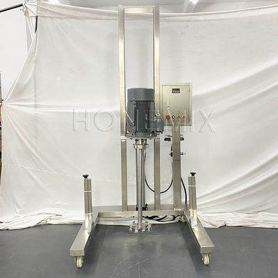 Machine de mélangeur de détergent liquide portable