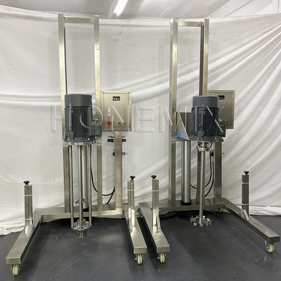 Machine de mélangeur de détergent liquide portable