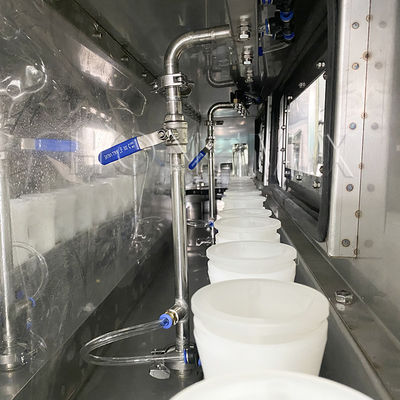 Équipement auxiliaire rotatif 1,25 kW machine à laver à bouteilles à double ligne