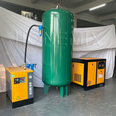 Équipement auxiliaire puissant 7.5KW / 10HP Compresseur d'air à vis