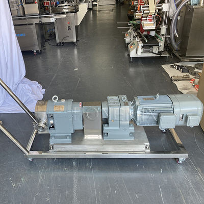 316 pompe à lobe rotatif en acier inoxydable 2.2KW / 4KW / 5.5KW Puissance