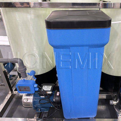 Installation de traitement de l'eau de précision RO 2000L Système de prétraitement de l'eau FRP