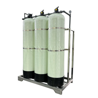 Installation de traitement de l'eau de précision RO 2000L Système de prétraitement de l'eau FRP