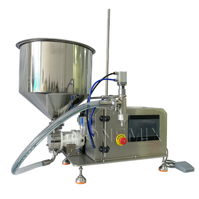 Servo contrôle pompe à rotor machine de remplissage cosmétiques machine de remplissage industrielle