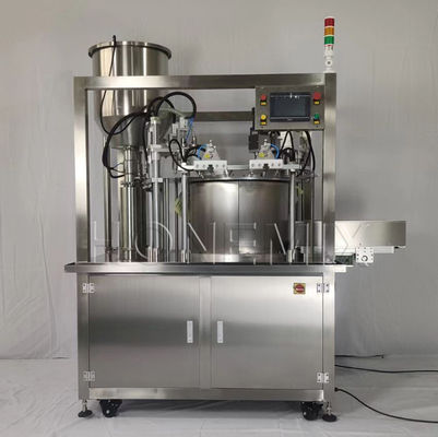 1.5KW machine d'emballage automatique à deux têtes de remplissage à vis
