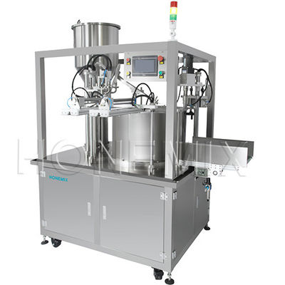 1.5KW machine d'emballage automatique à deux têtes de remplissage à vis