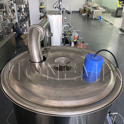 Machine automatique de remplissage de crème à tête unique 110V / 220V 50Hz pour le remplissage de gel de douche