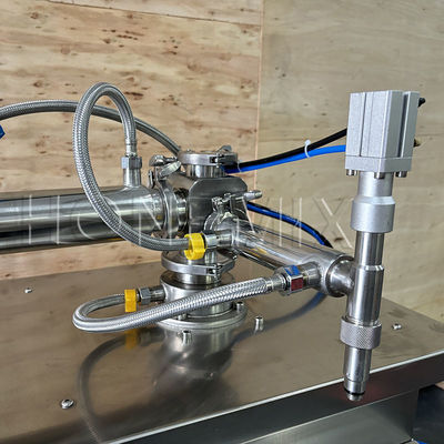 Contrôle de la température Cire à cheveux machine de remplissage de crème chaude auto-suction