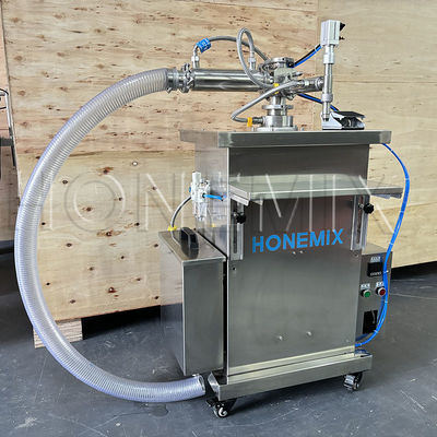 Contrôle de la température Cire à cheveux machine de remplissage de crème chaude auto-suction
