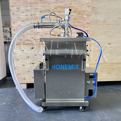 Contrôle de la température Cire à cheveux machine de remplissage de crème chaude auto-suction
