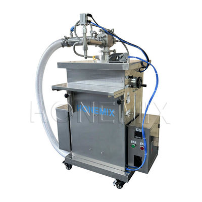 Contrôle de la température Cire à cheveux machine de remplissage de crème chaude auto-suction