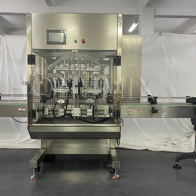 Machine de remplissage de crème à quatre têtes