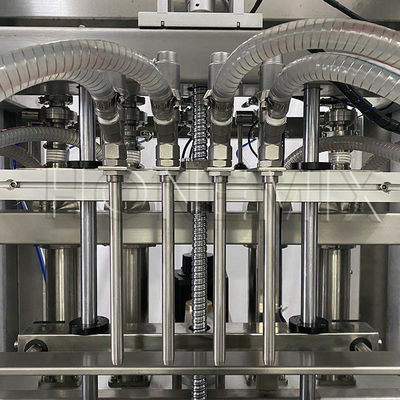 Machine de remplissage de crème à quatre têtes