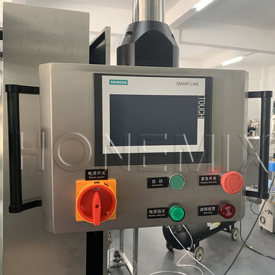 Machine automatique de remplissage de pâte de confiture à plusieurs têtes à piston