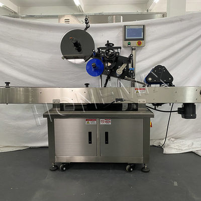 Machine électrique automatique horizontale pour l' étiquetage de petits flacons 220V 50HZ