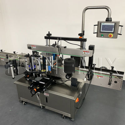 Machine d'étiquetage d'autocollants à grande vitesse Étiquetteuse à double face de précision