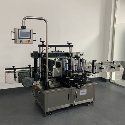 Machine d'étiquetage d'autocollants à grande vitesse Étiquetteuse à double face de précision
