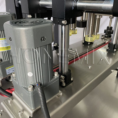 Machine à bouchon électrique automatique à vis à quatre roues