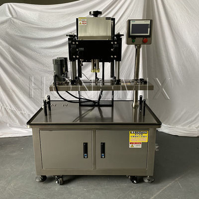 Machine à bouchon électrique automatique à vis à quatre roues